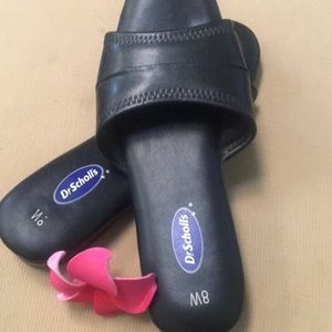 Dr Scholls sandals.  Gently used inside only